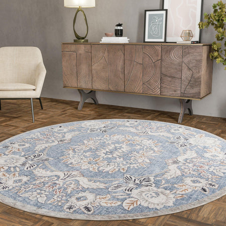 Heritage Harbor Collection Area Rug -  Seabreeze