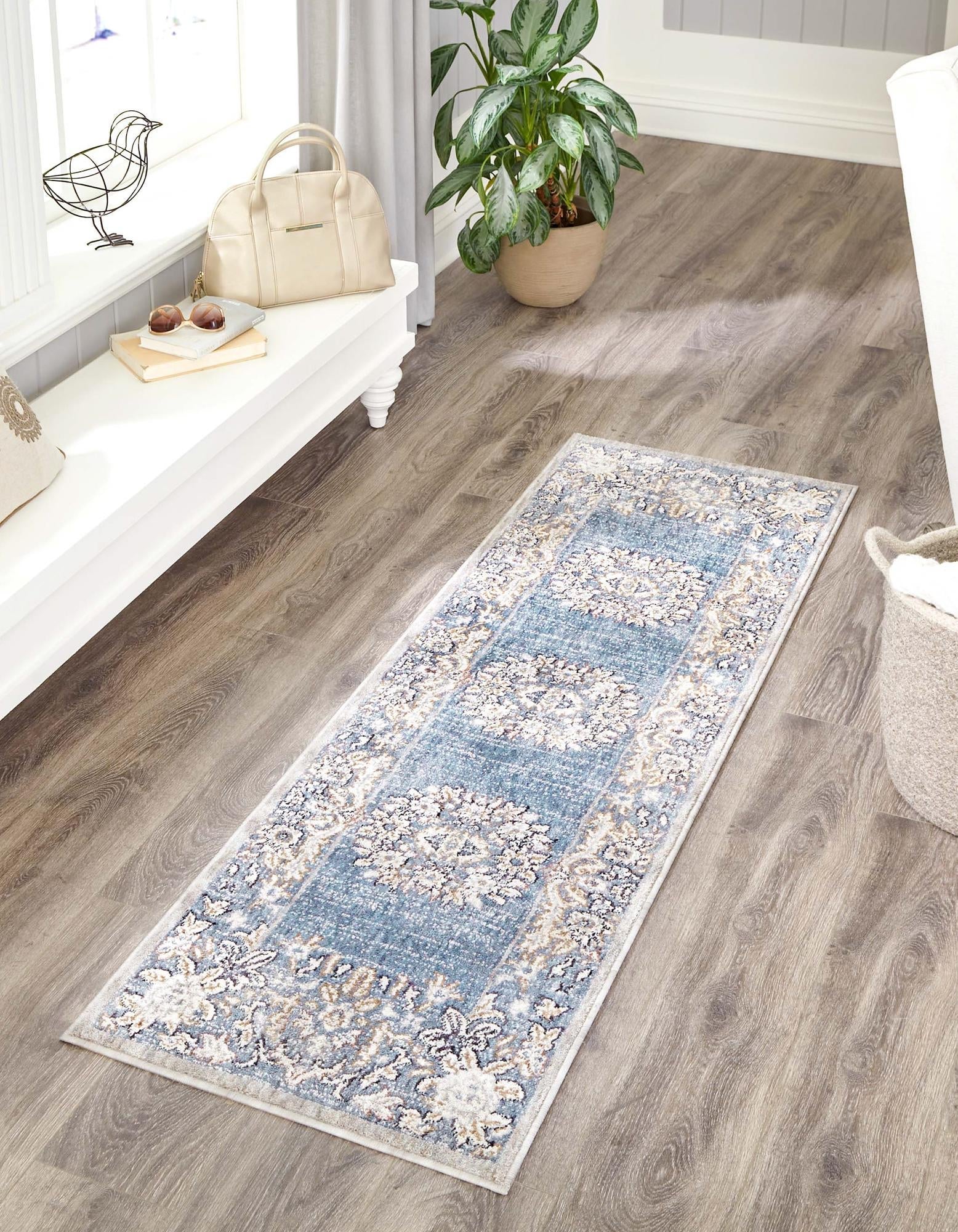 Heritage Harbor Collection Area Rug -  Seabreeze