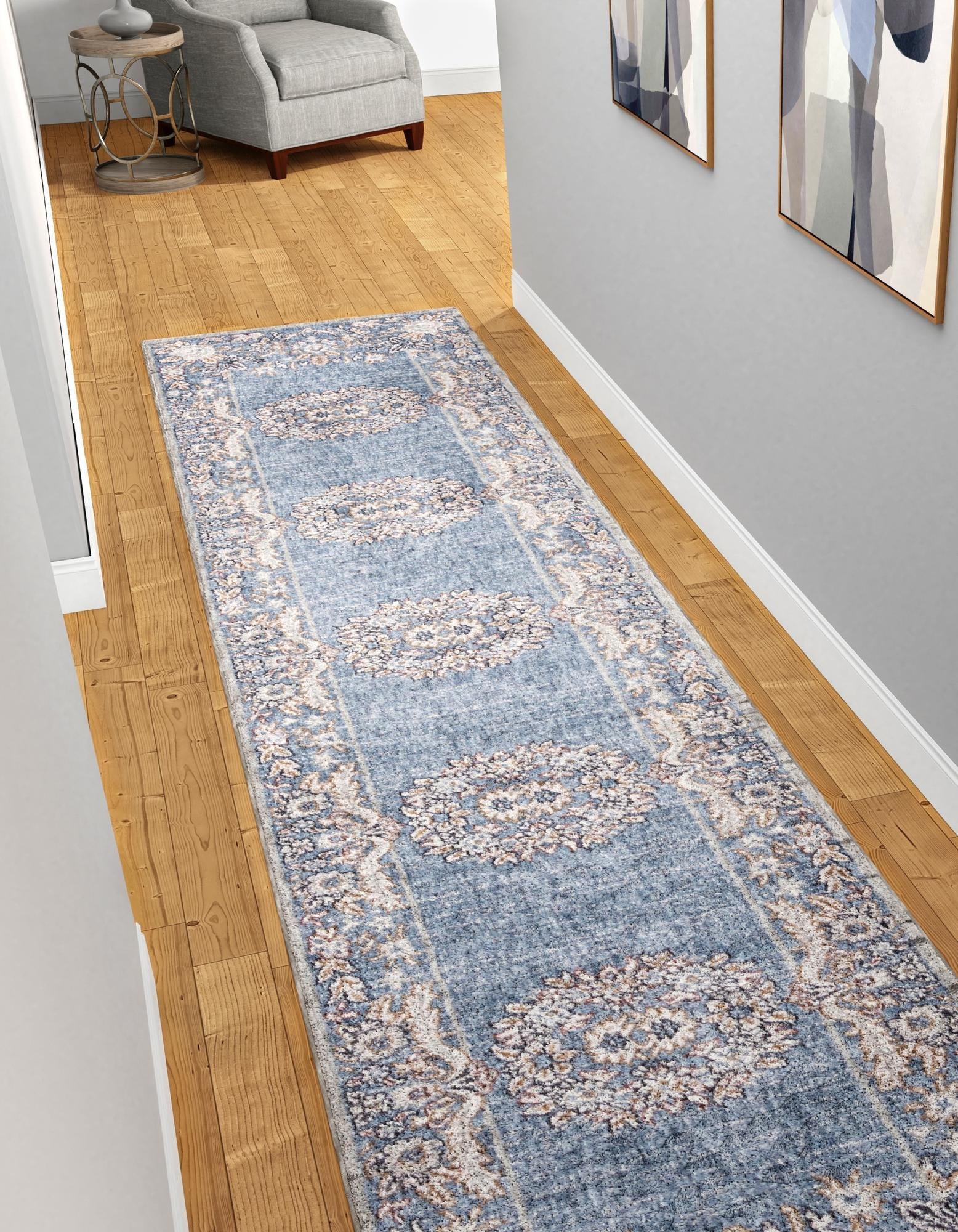 Heritage Harbor Collection Area Rug -  Seabreeze