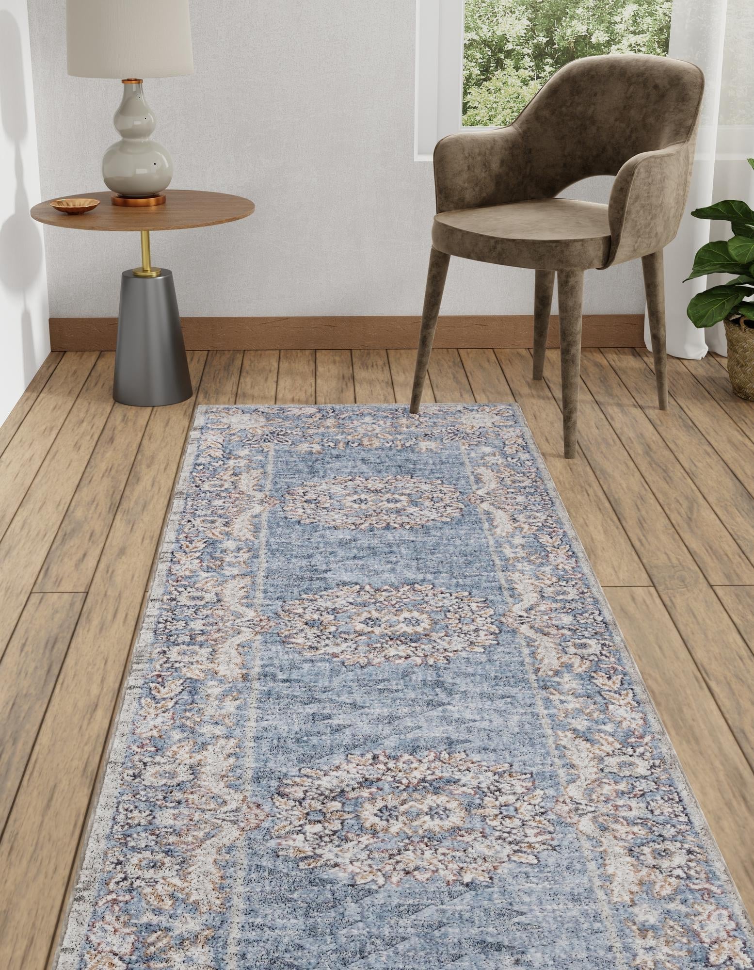 Heritage Harbor Collection Area Rug -  Seabreeze