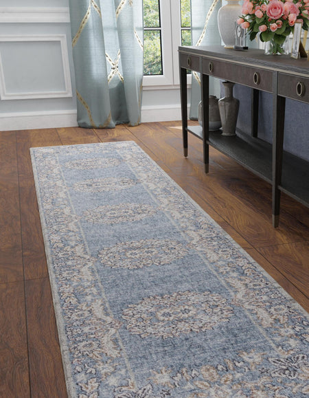 Heritage Harbor Collection Area Rug -  Seabreeze