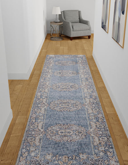 Heritage Harbor Collection Area Rug -  Seabreeze