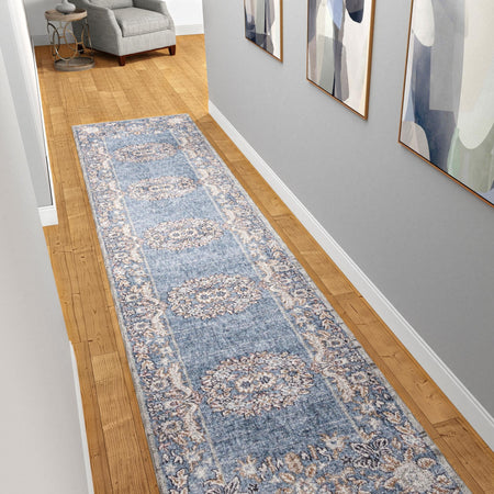 Heritage Harbor Collection Area Rug -  Seabreeze