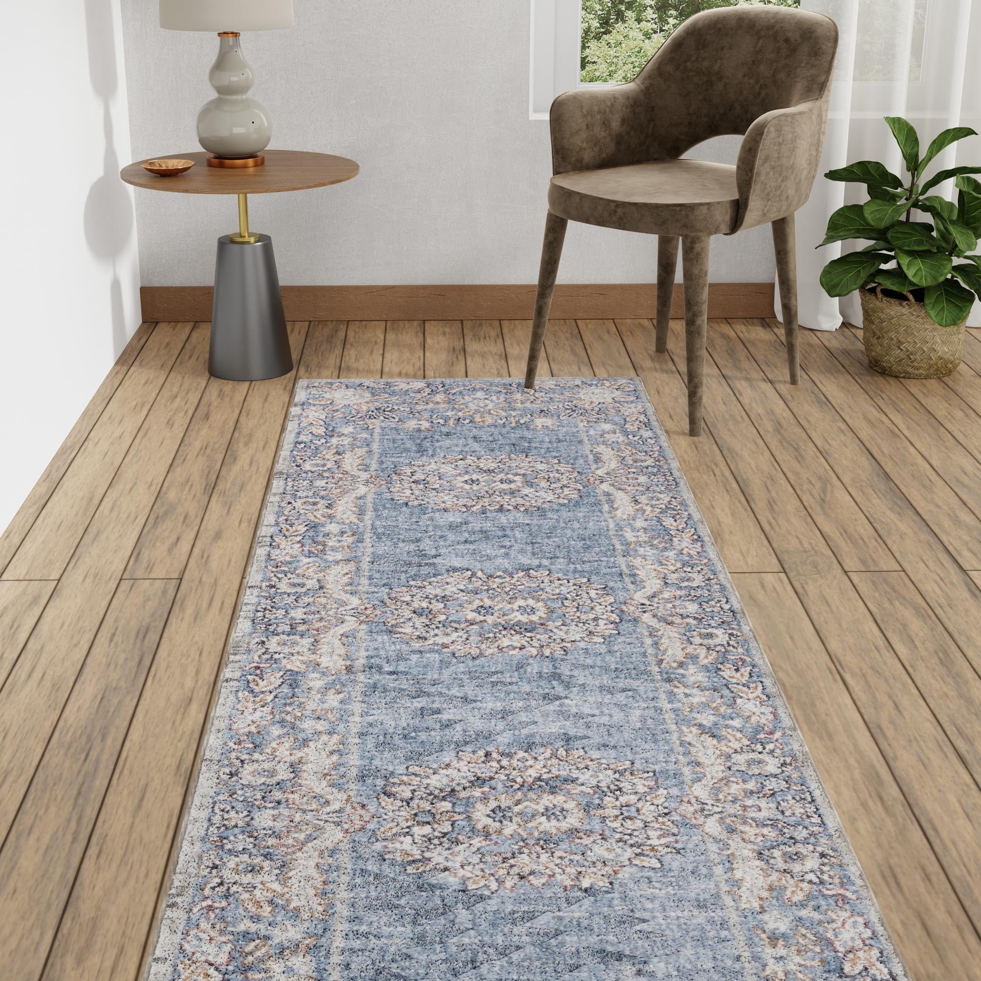 Heritage Harbor Collection Area Rug -  Seabreeze