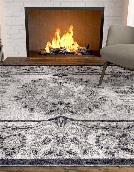 Heritage Harbor Collection Area Rug -  Seabreeze