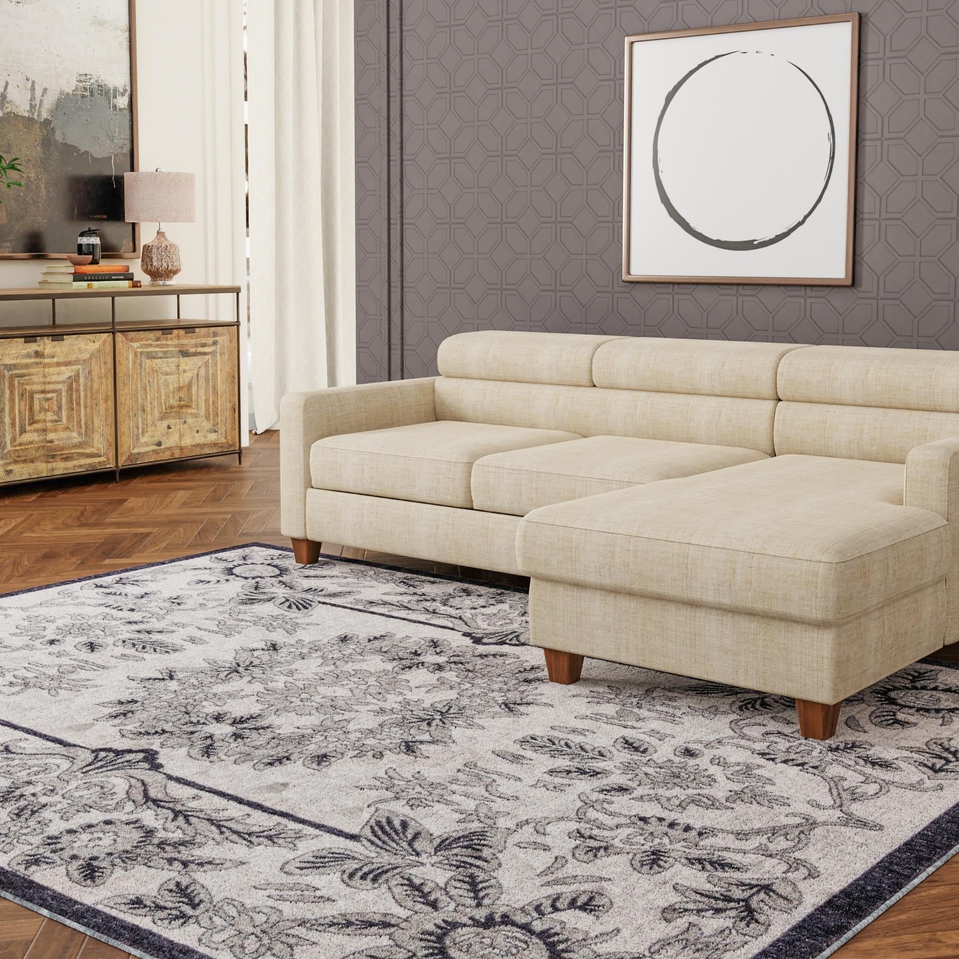 Heritage Harbor Collection Area Rug -  Seabreeze