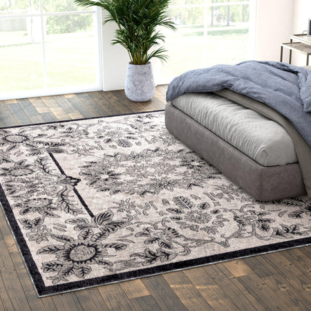 Heritage Harbor Collection Area Rug -  Seabreeze