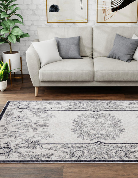 Heritage Harbor Collection Area Rug -  Seabreeze