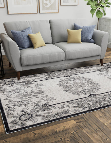 Heritage Harbor Collection Area Rug -  Seabreeze