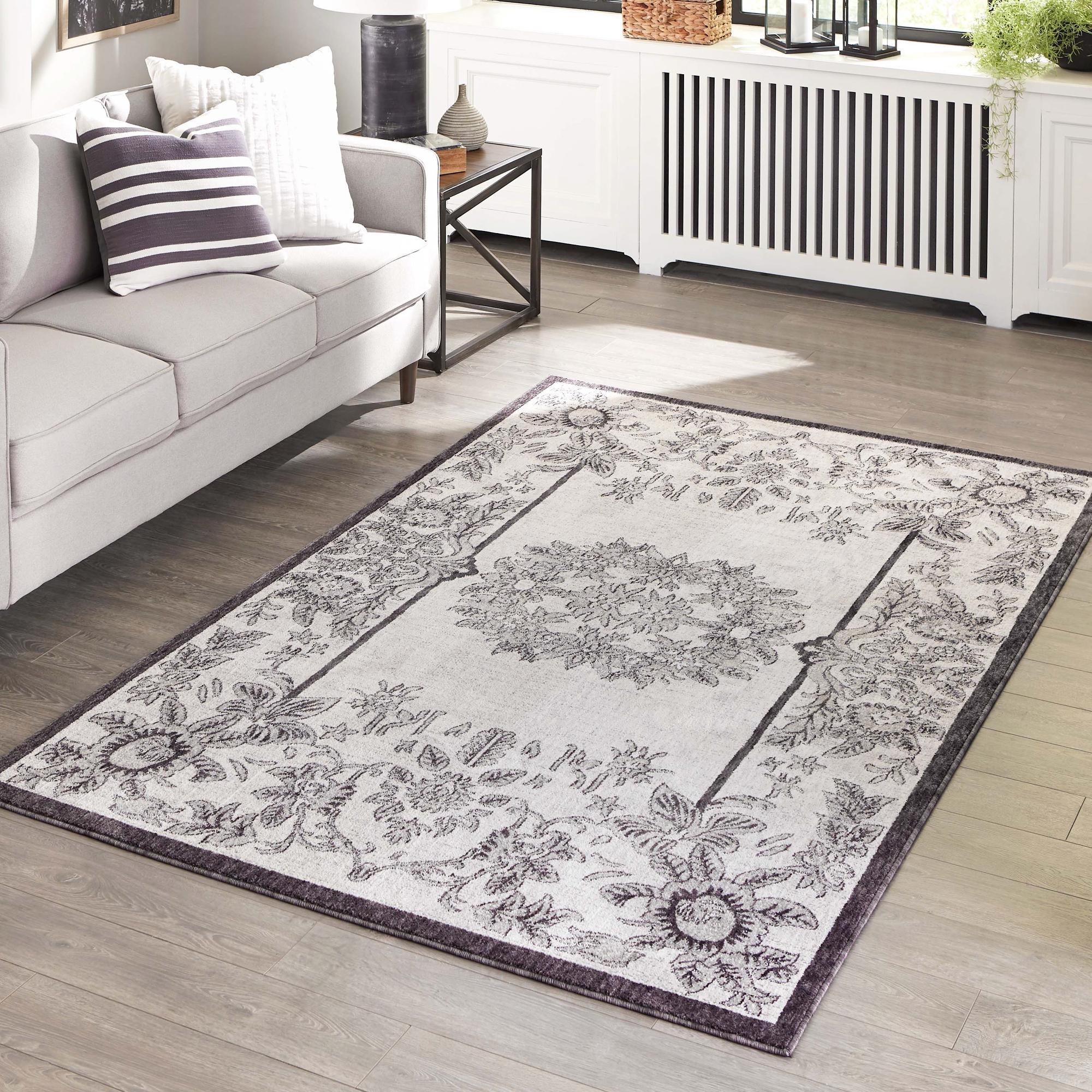 Heritage Harbor Collection Area Rug -  Seabreeze