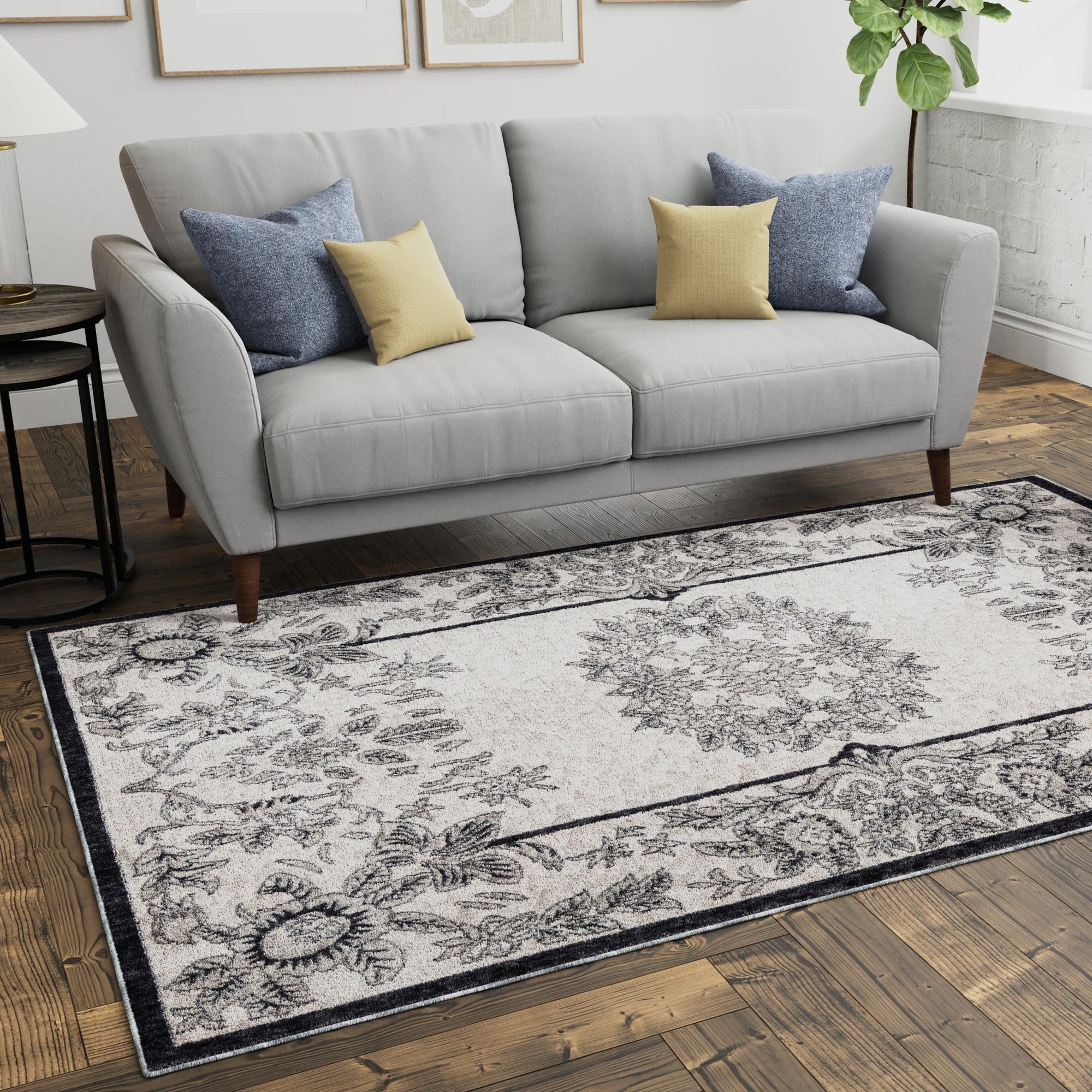 Heritage Harbor Collection Area Rug -  Seabreeze