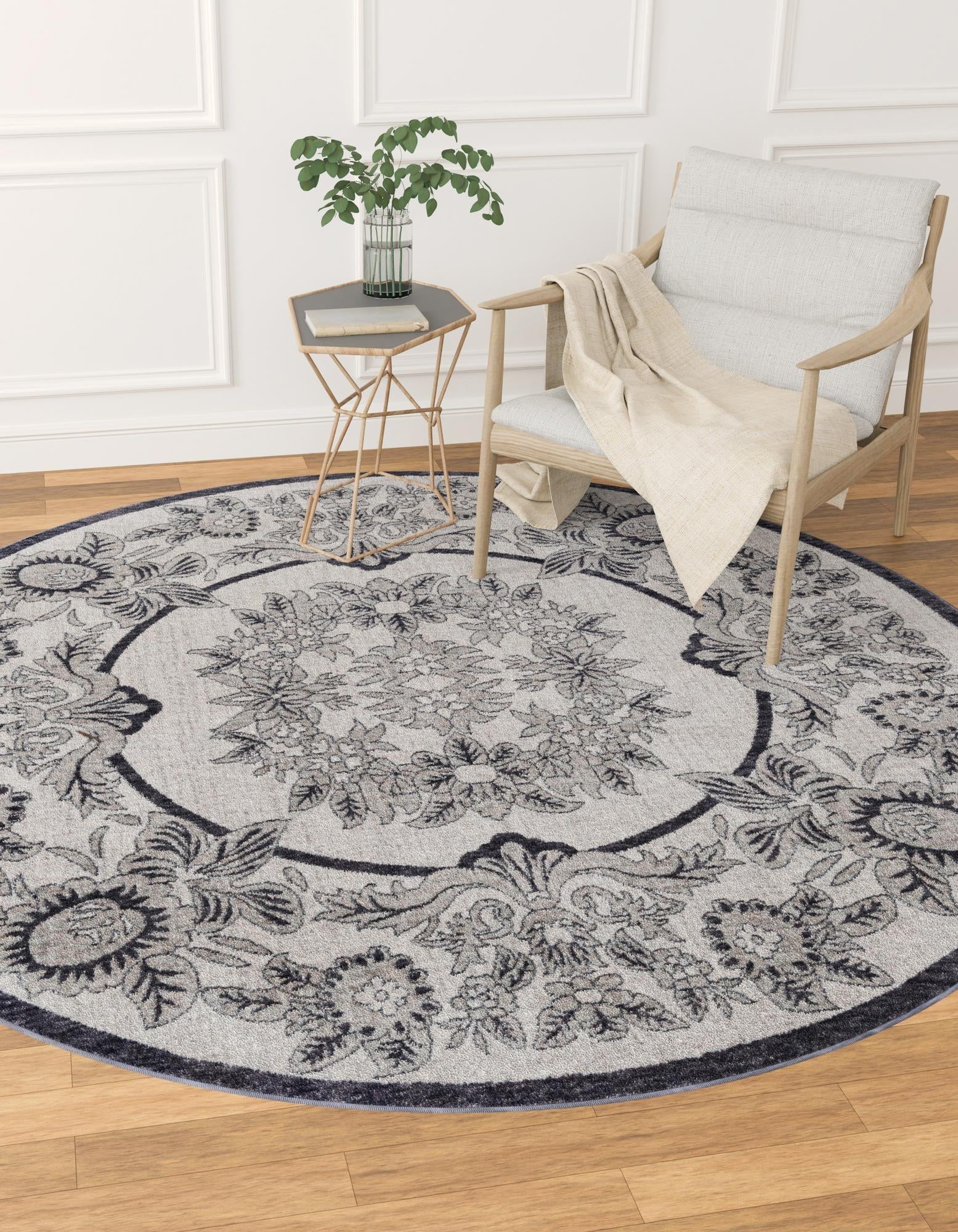 Heritage Harbor Collection Area Rug -  Seabreeze