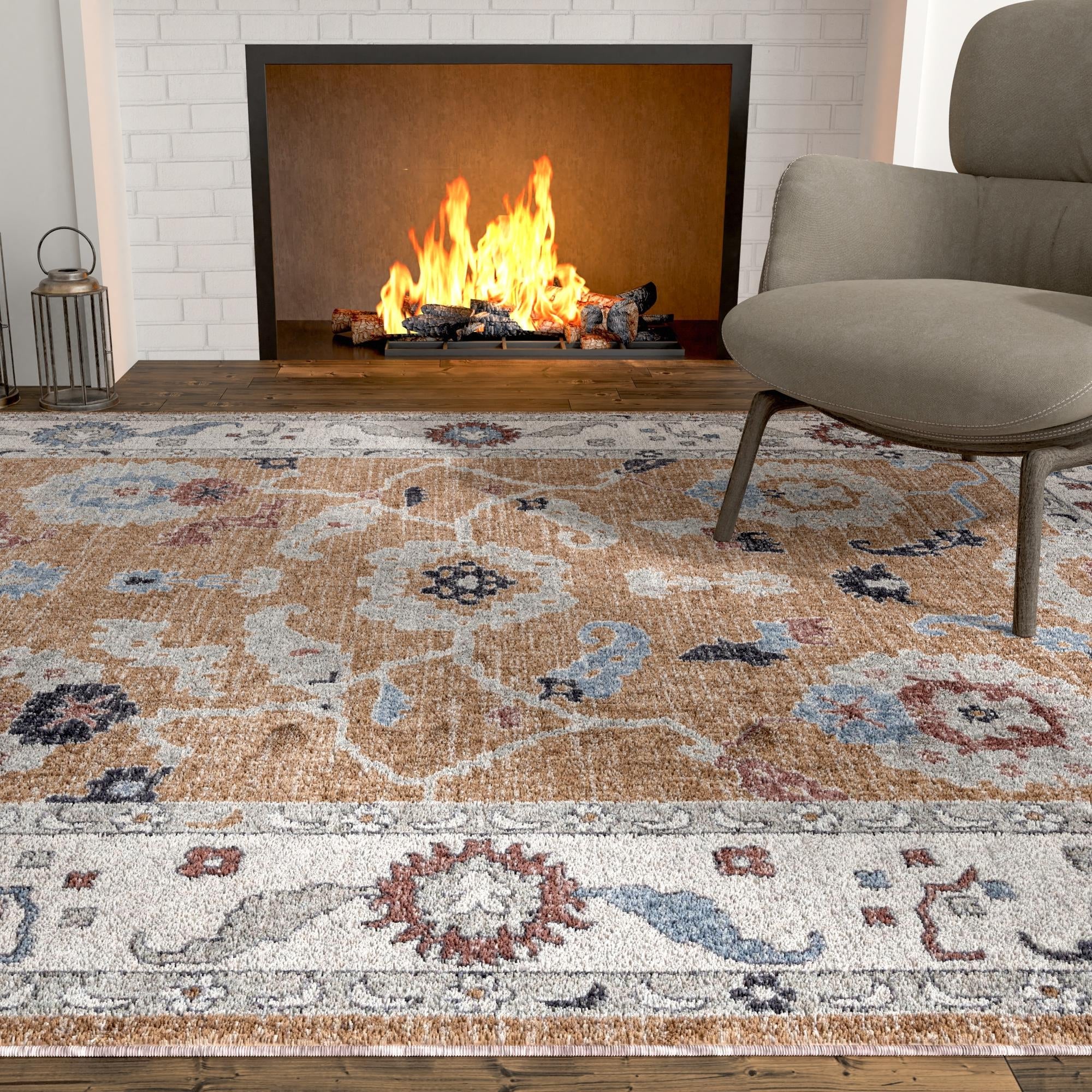 Heritage Harbor Collection Area Rug -  Dockside