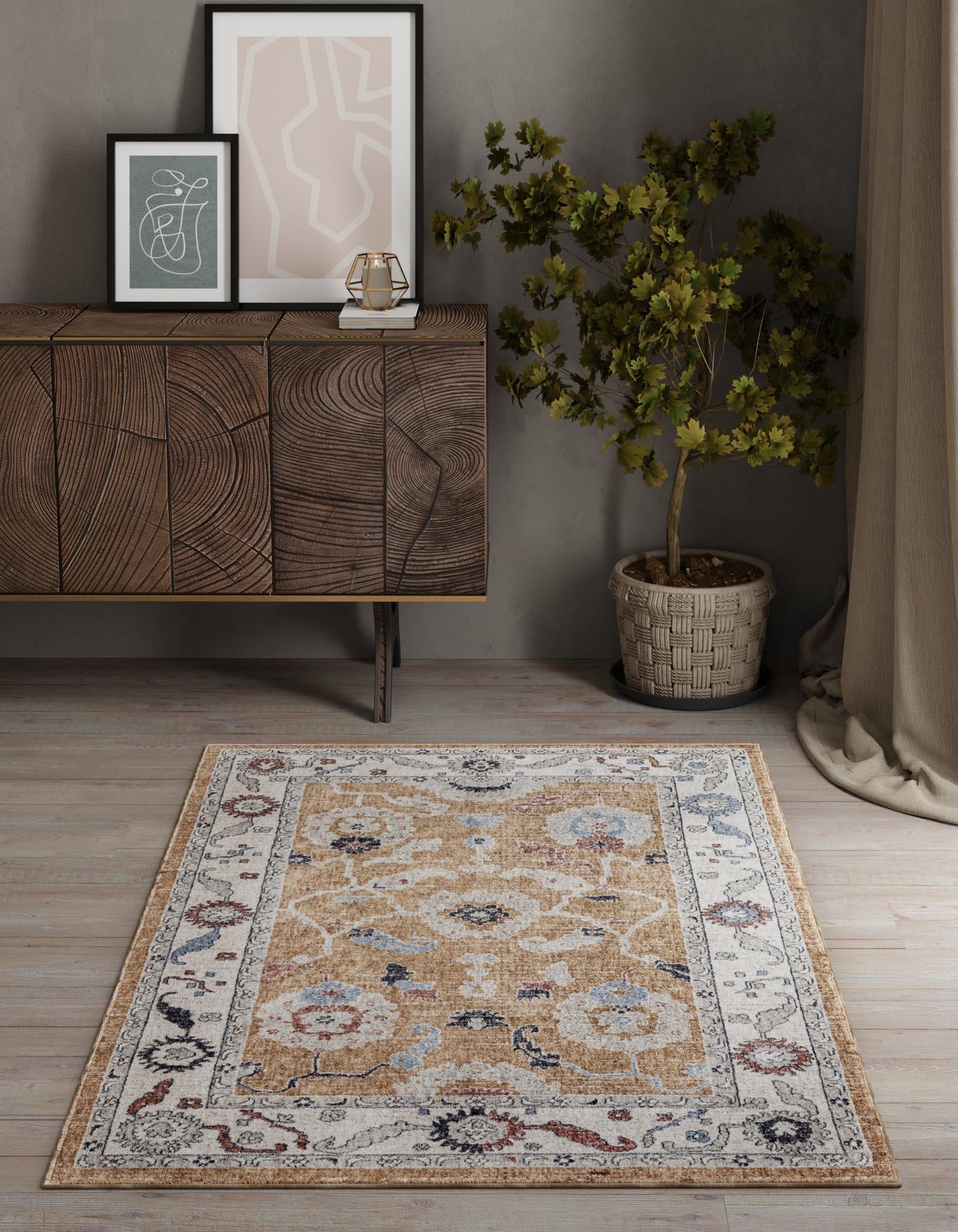 Heritage Harbor Collection Area Rug -  Dockside