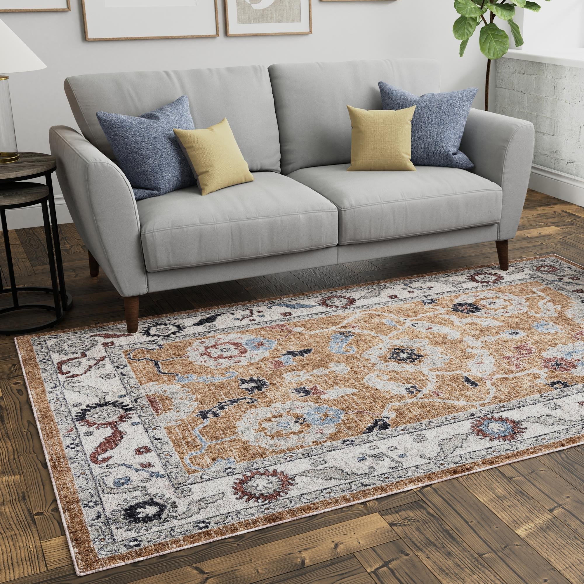 Heritage Harbor Collection Area Rug -  Dockside