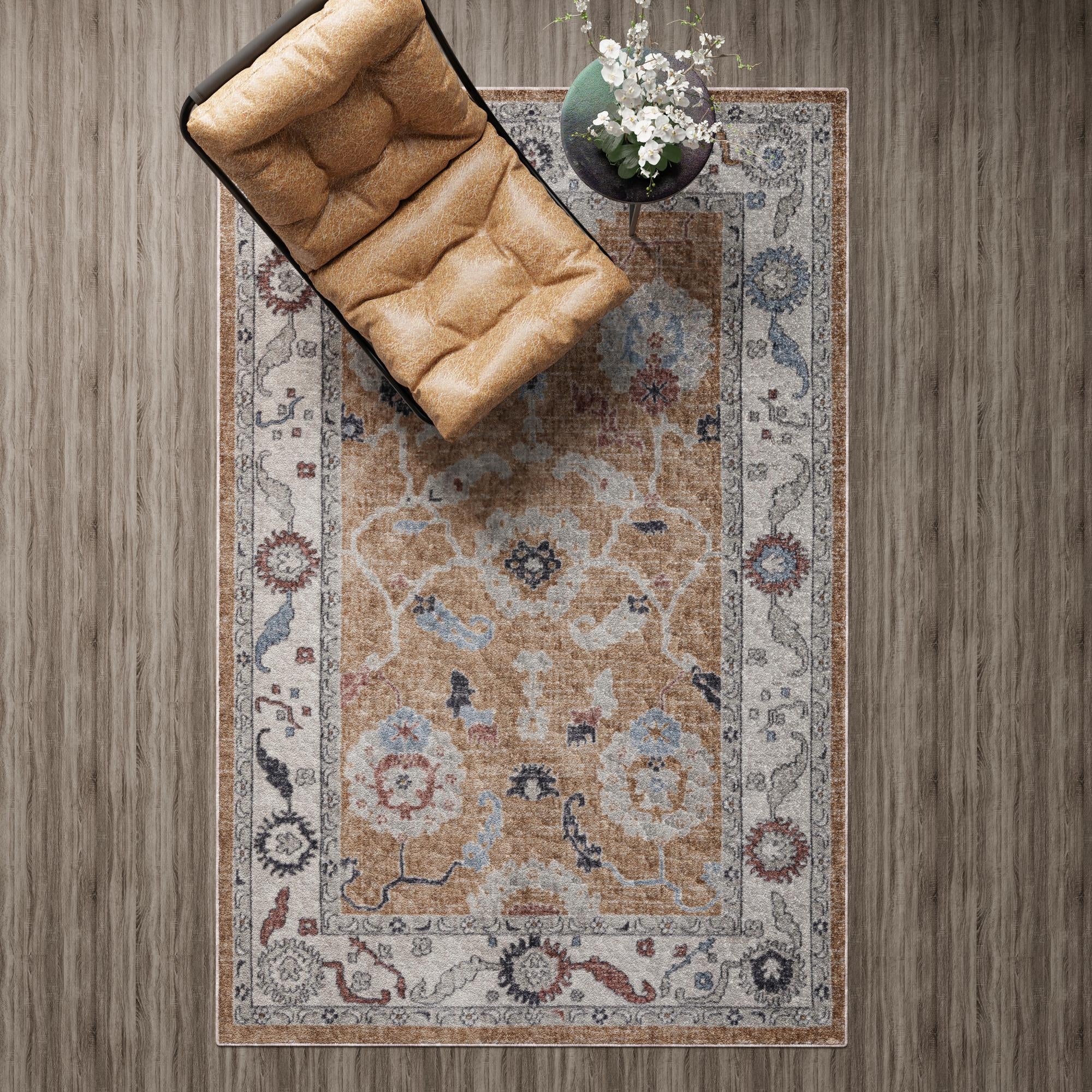 Heritage Harbor Collection Area Rug -  Dockside