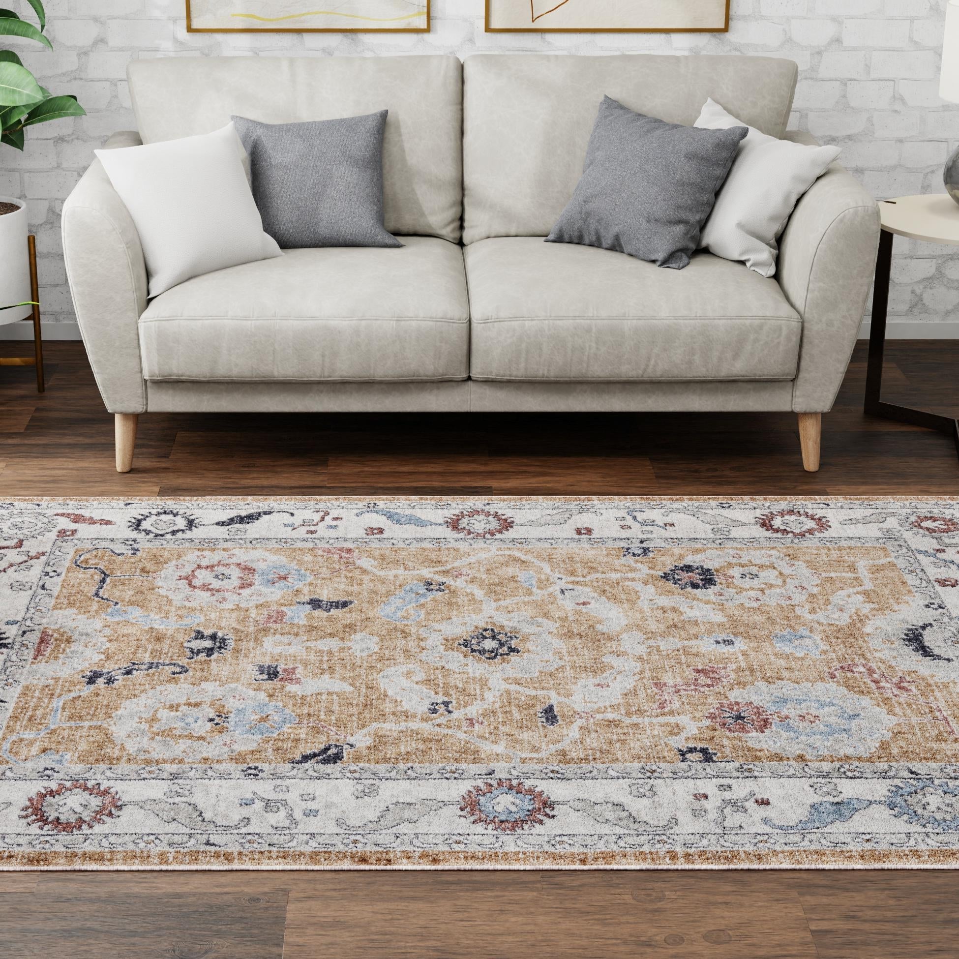 Heritage Harbor Collection Area Rug -  Dockside