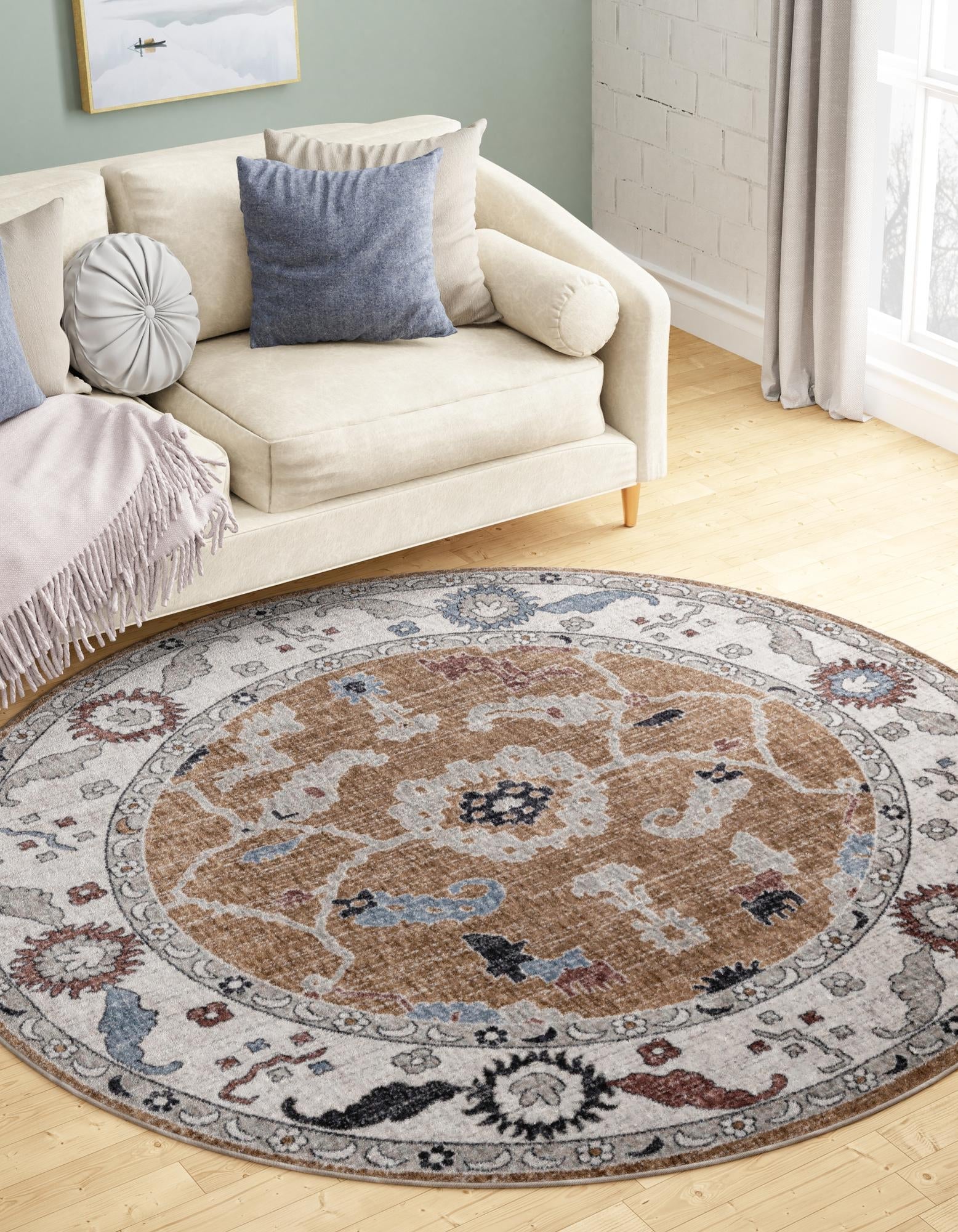 Heritage Harbor Collection Area Rug -  Dockside