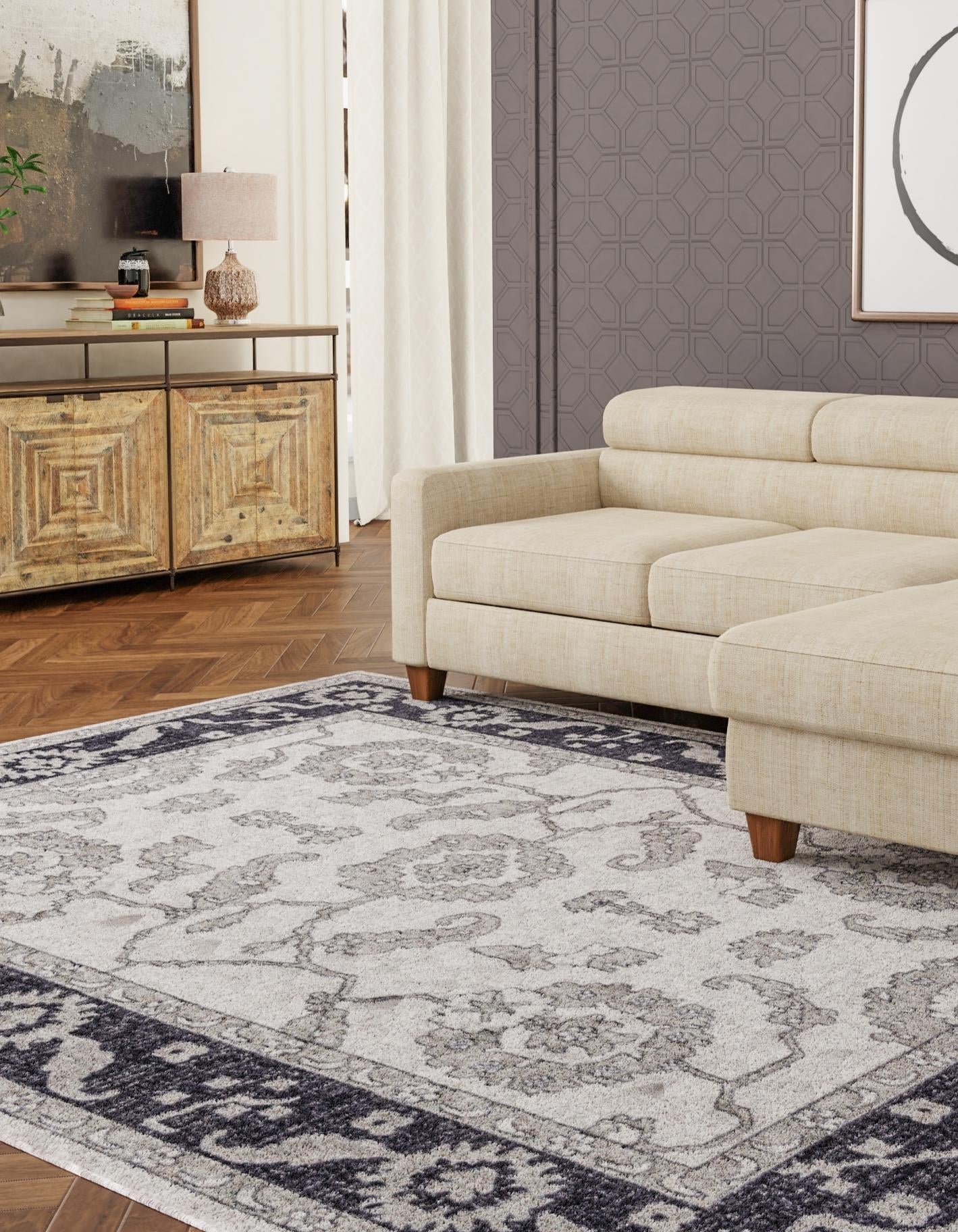 Heritage Harbor Collection Area Rug -  Dockside