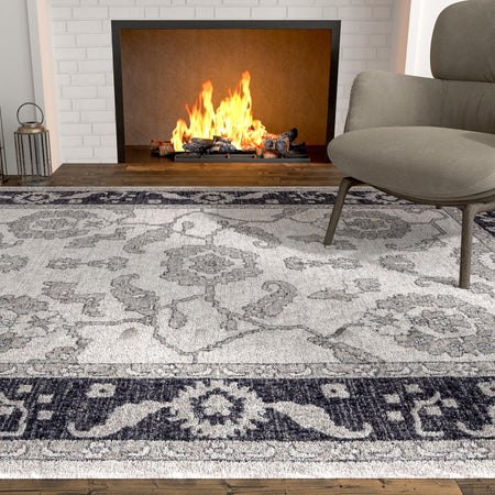 Heritage Harbor Collection Area Rug -  Dockside