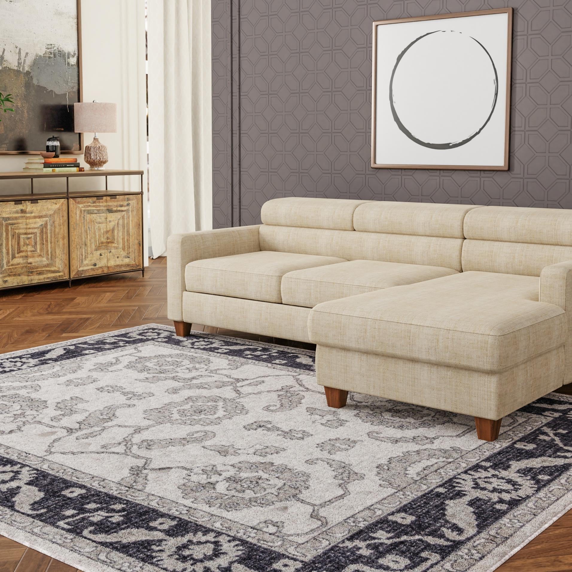 Heritage Harbor Collection Area Rug -  Dockside