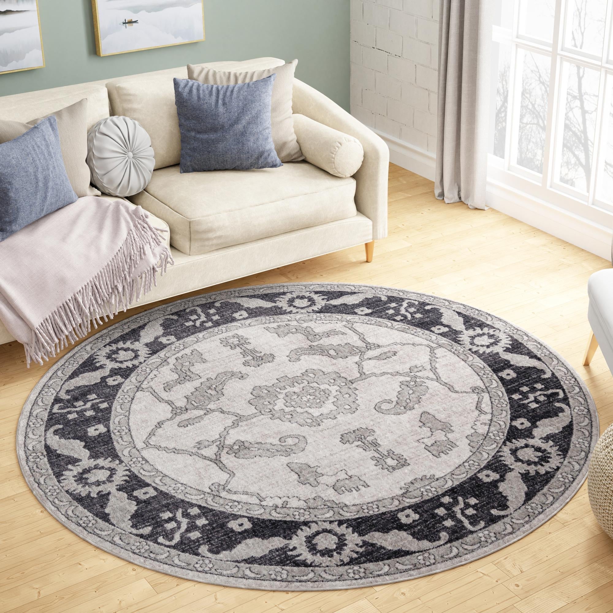 Heritage Harbor Collection Area Rug -  Dockside