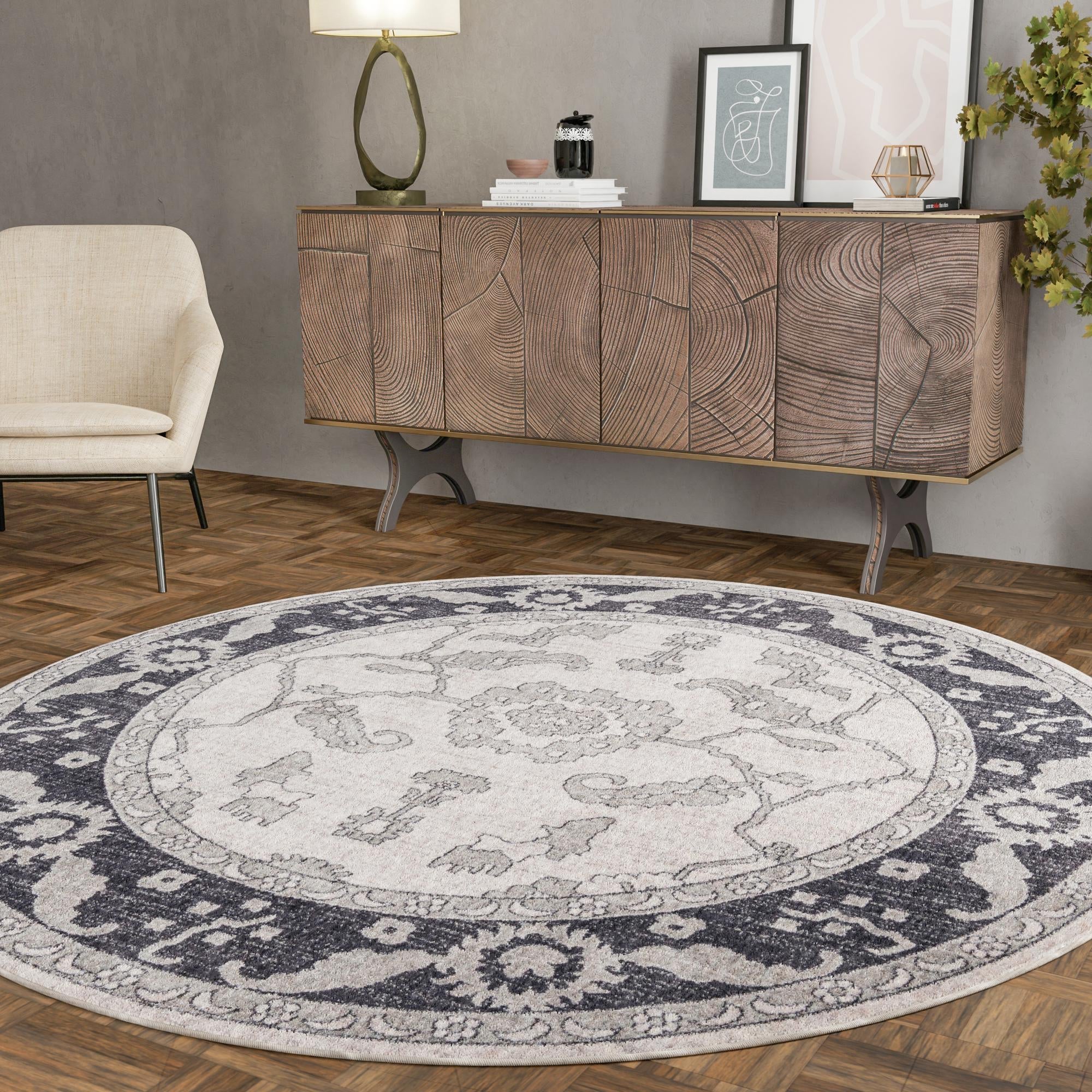 Heritage Harbor Collection Area Rug -  Dockside