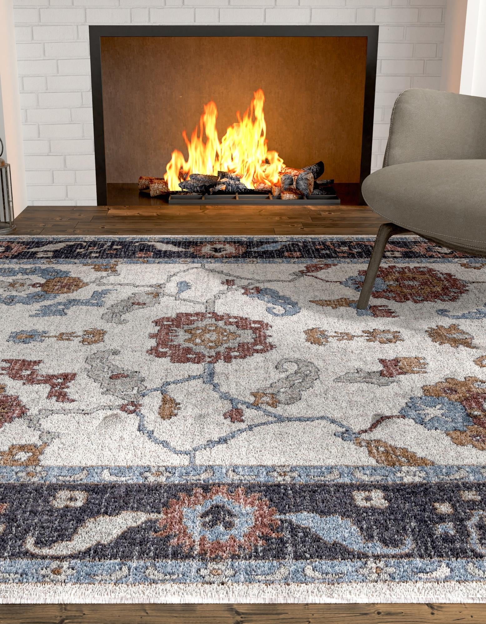 Heritage Harbor Collection Area Rug -  Dockside