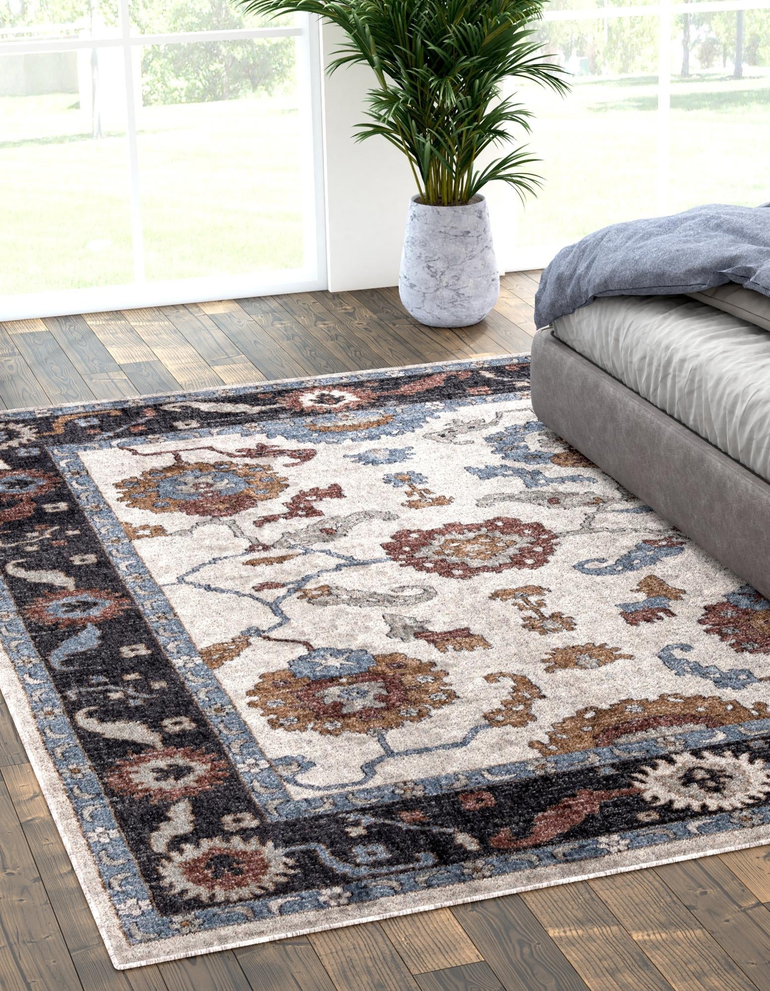 Heritage Harbor Collection Area Rug -  Dockside