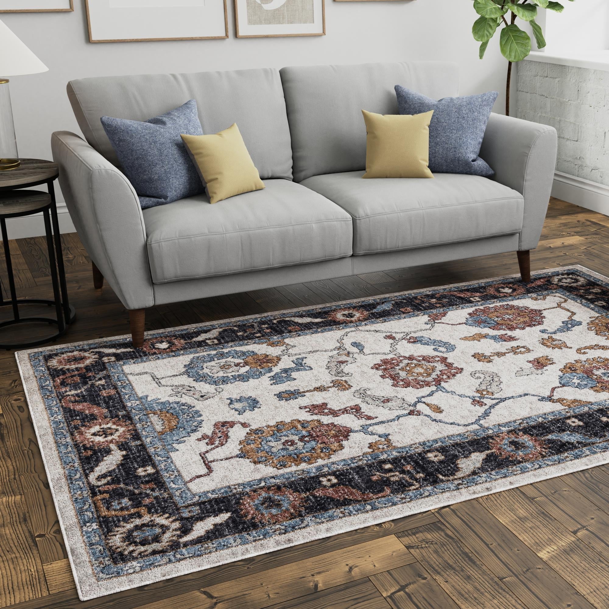 Heritage Harbor Collection Area Rug -  Dockside