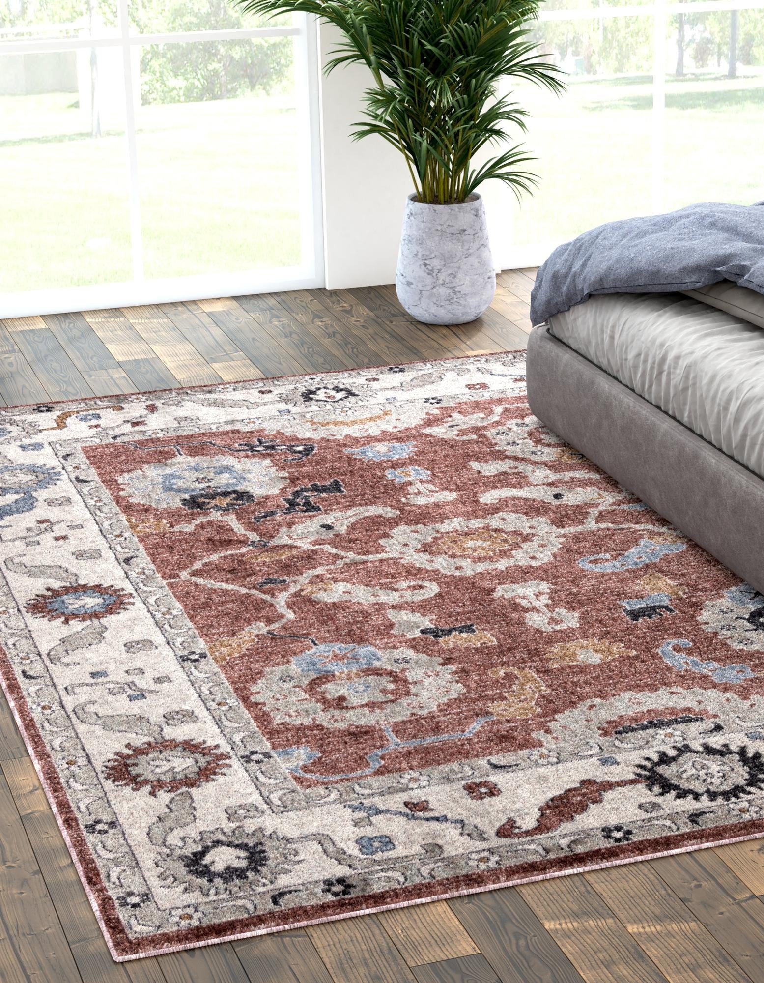 Heritage Harbor Collection Area Rug -  Dockside