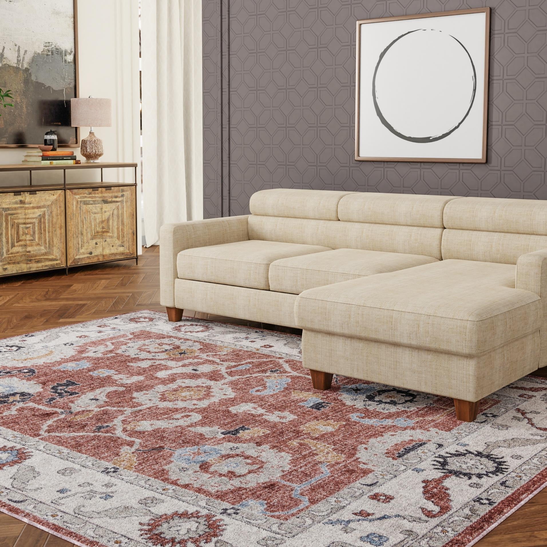 Heritage Harbor Collection Area Rug -  Dockside