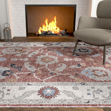 Heritage Harbor Collection Area Rug -  Dockside