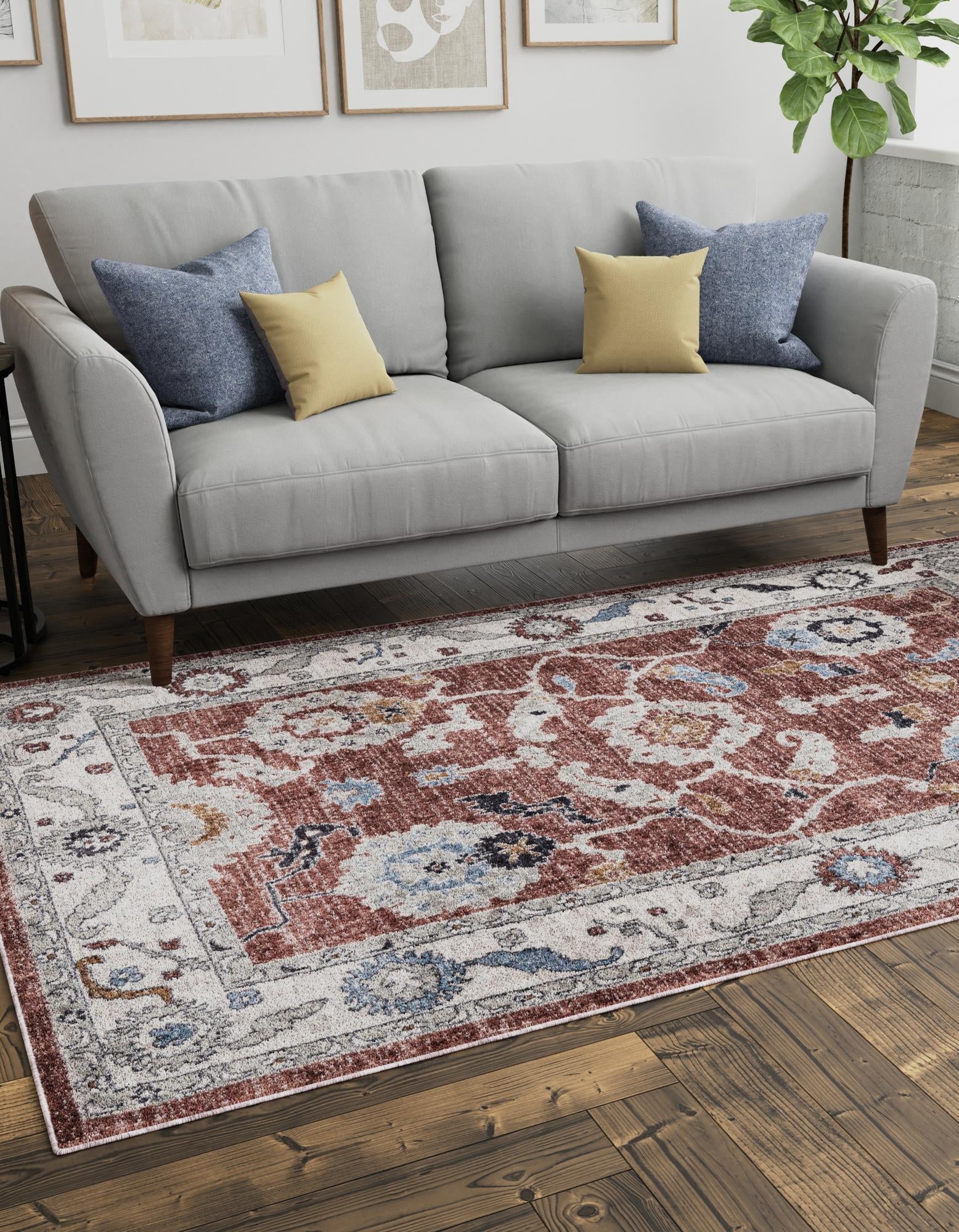 Heritage Harbor Collection Area Rug -  Dockside