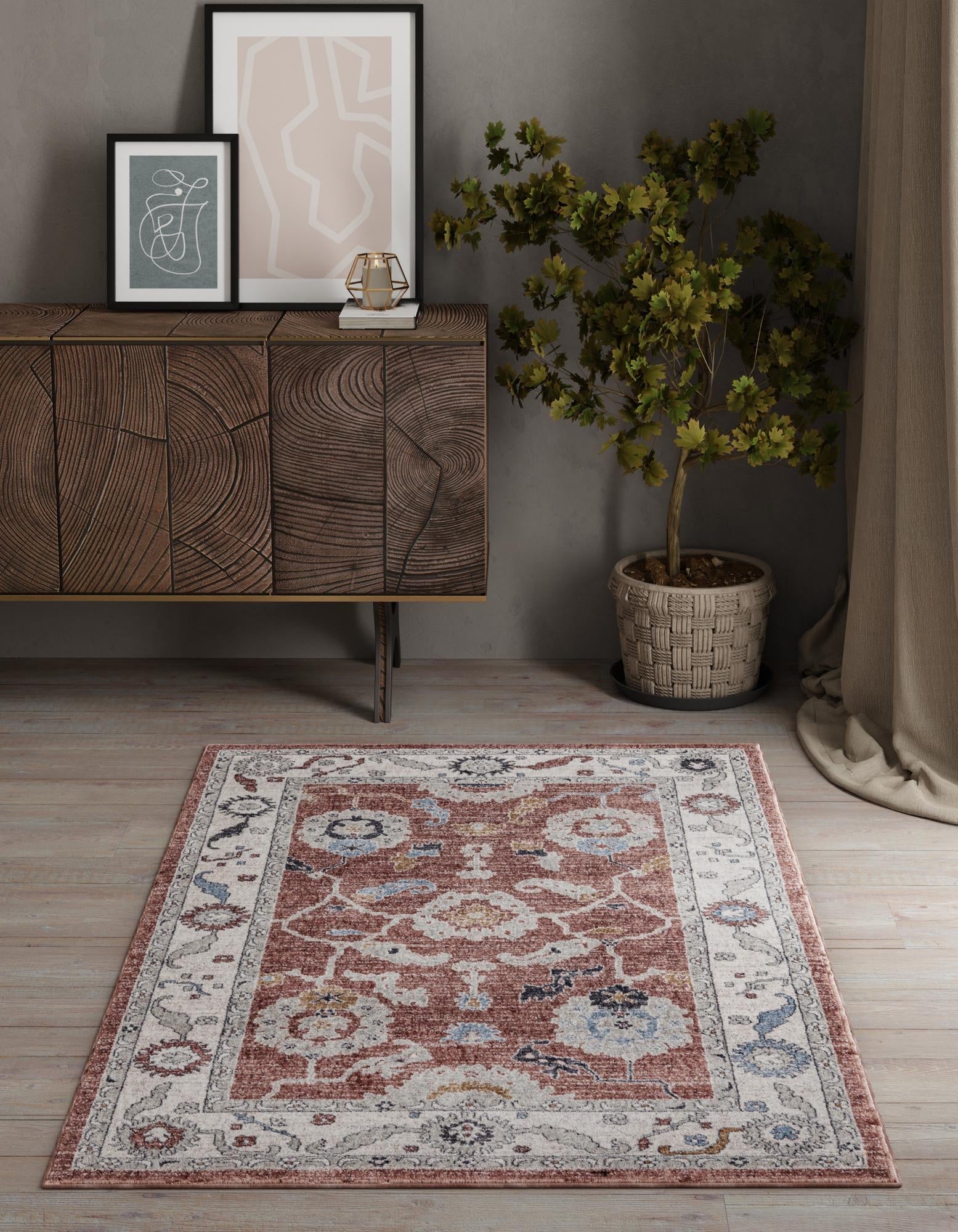 Heritage Harbor Collection Area Rug -  Dockside