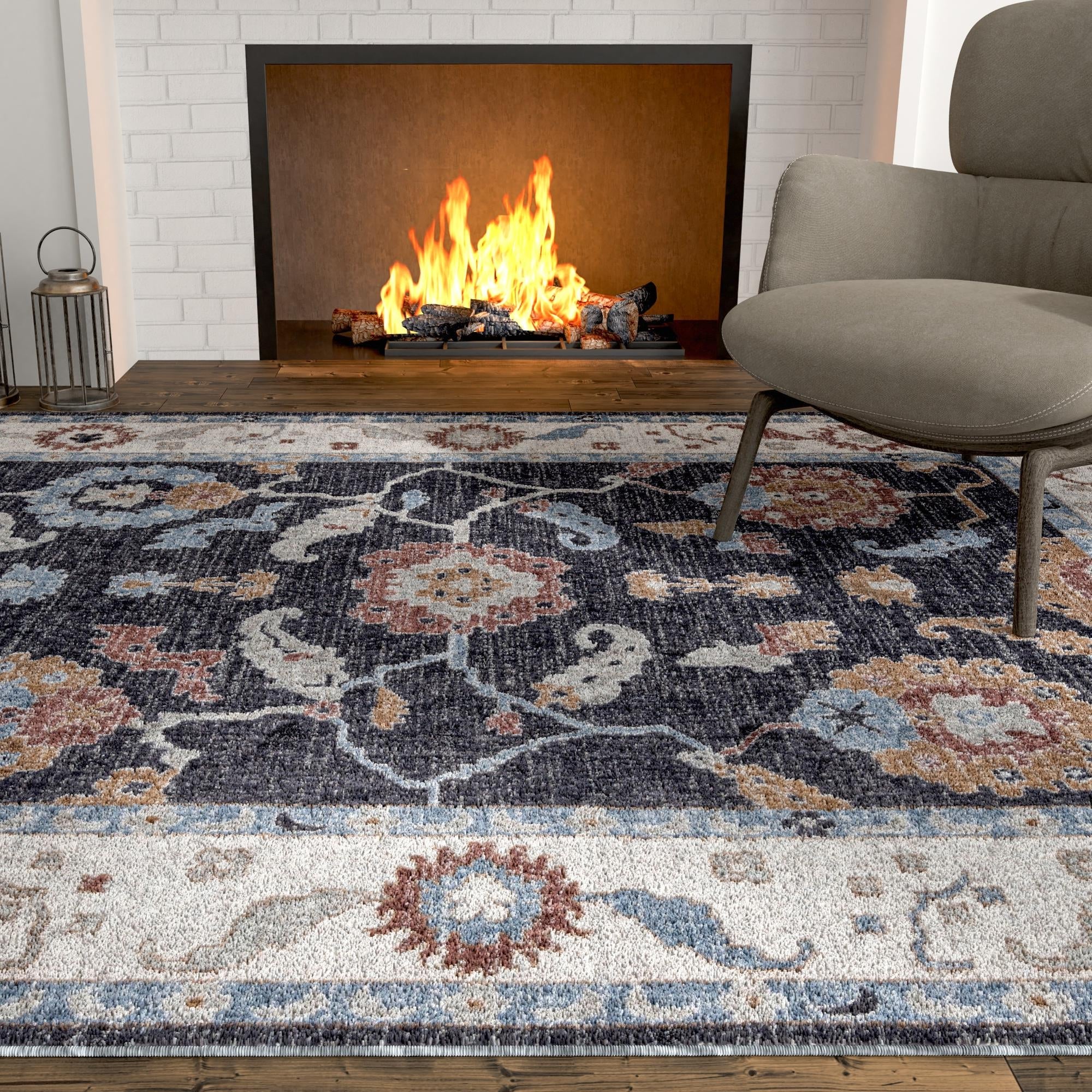 Heritage Harbor Collection Area Rug -  Dockside