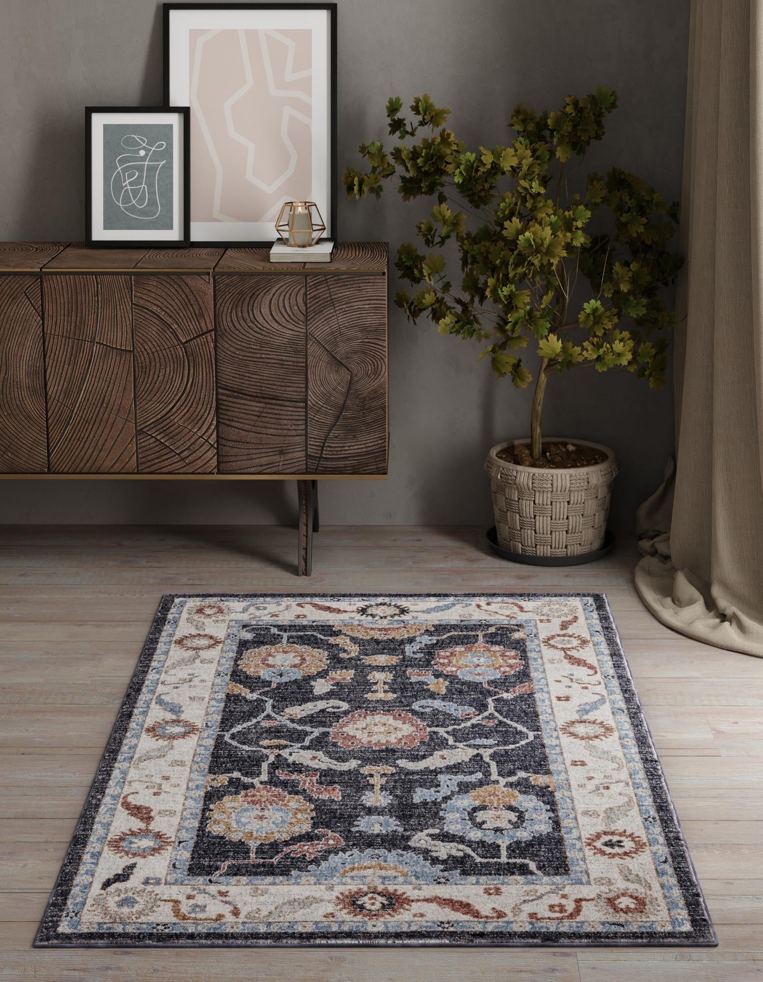 Heritage Harbor Collection Area Rug -  Dockside