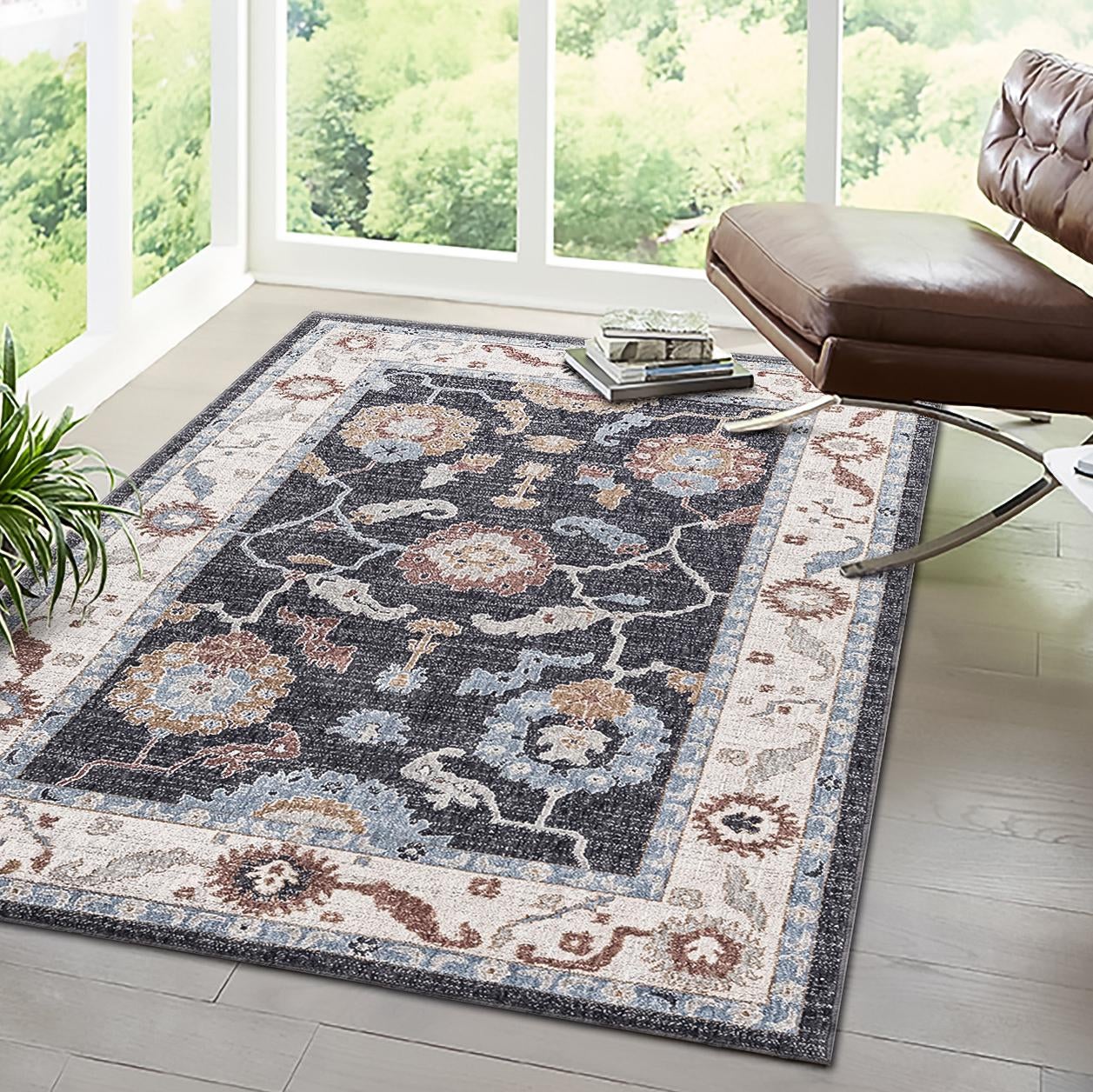 Heritage Harbor Collection Area Rug -  Dockside