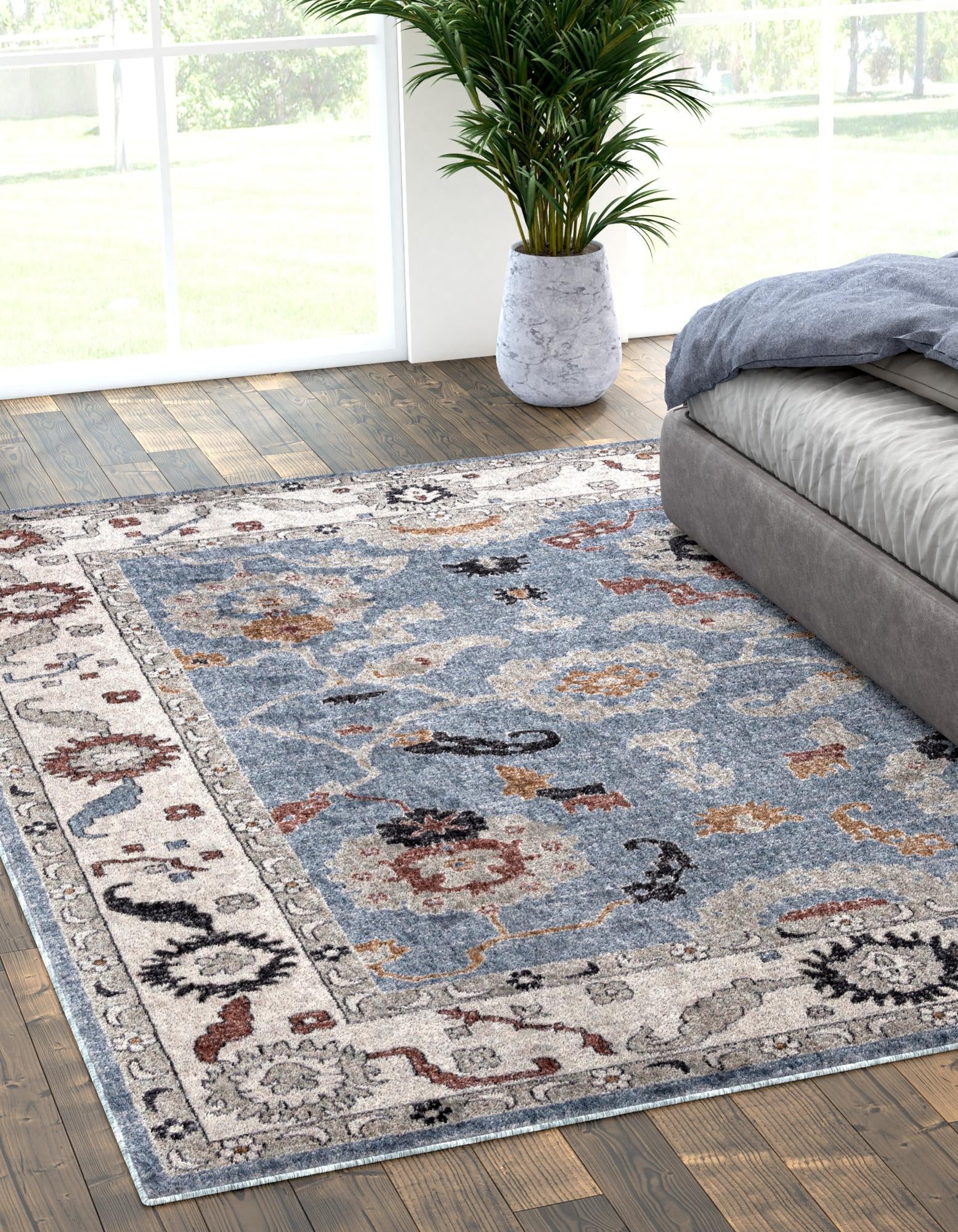 Heritage Harbor Collection Area Rug -  Dockside