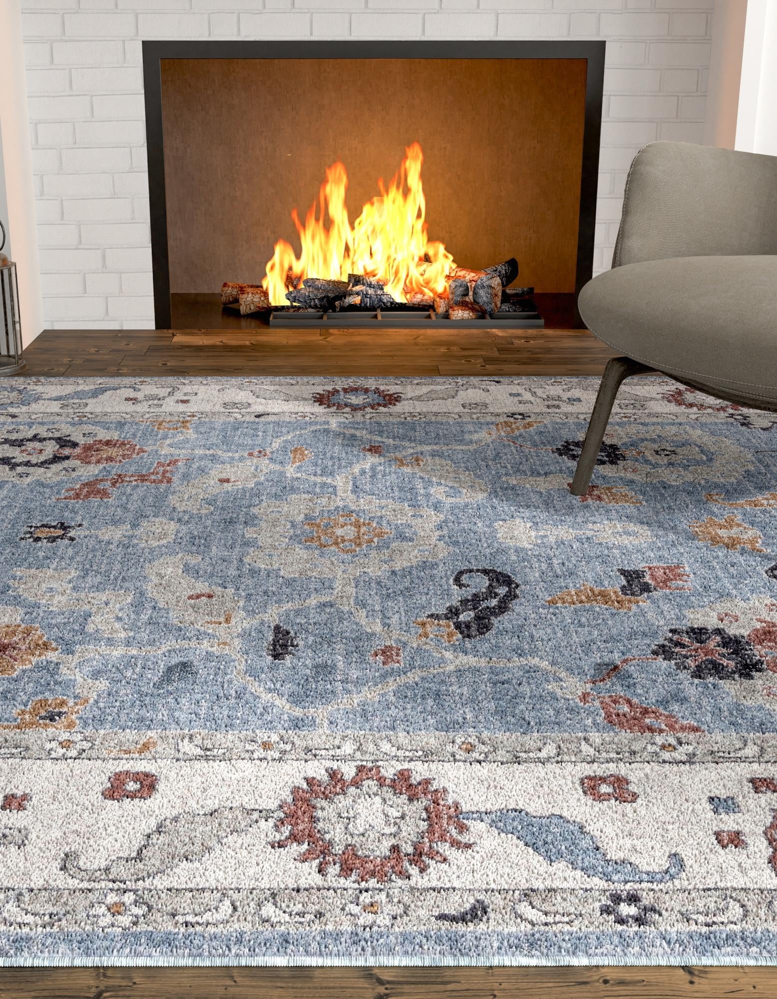 Heritage Harbor Collection Area Rug -  Dockside