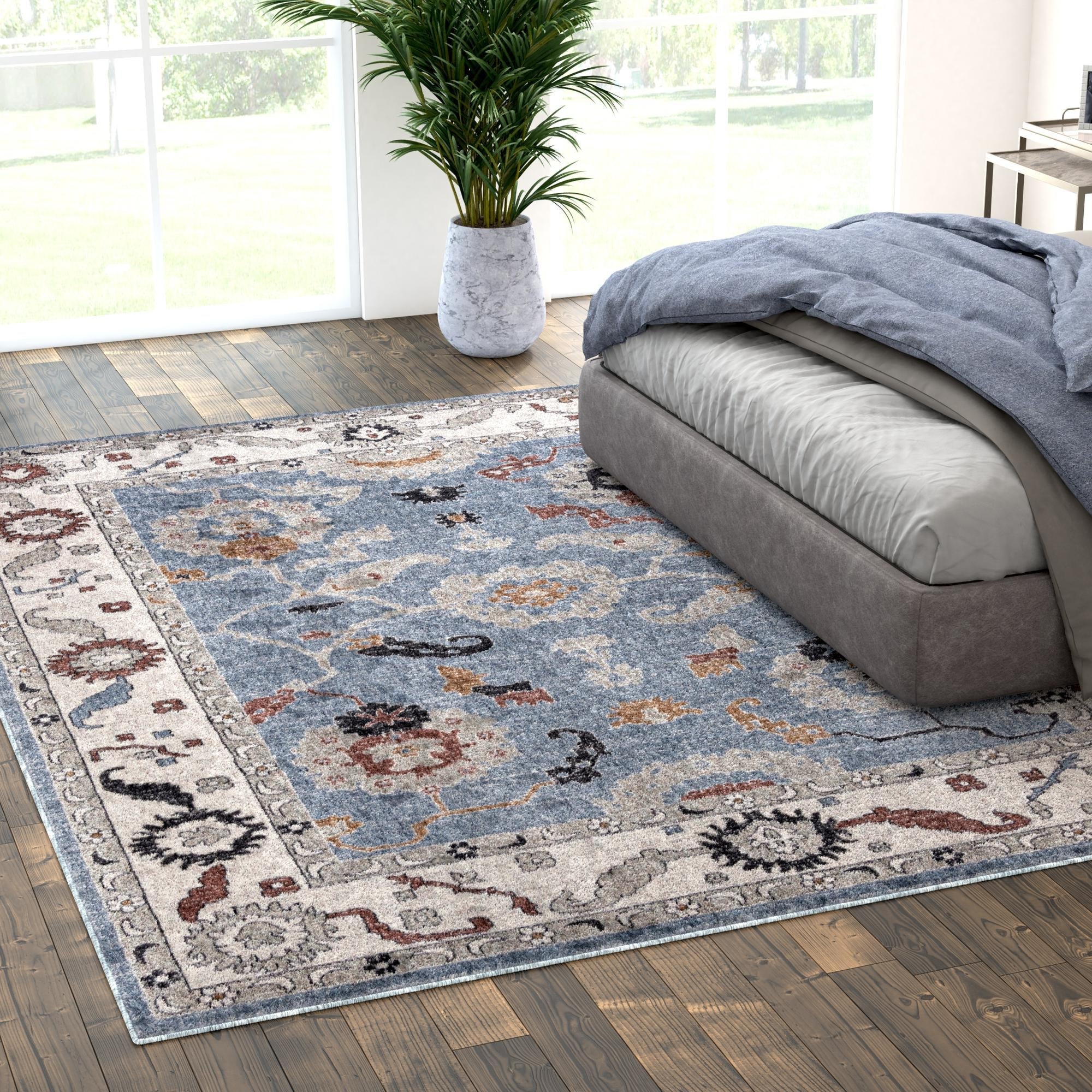 Heritage Harbor Collection Area Rug -  Dockside