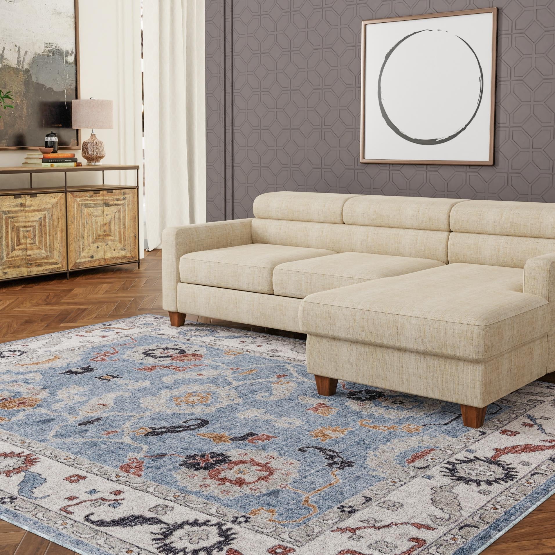 Heritage Harbor Collection Area Rug -  Dockside