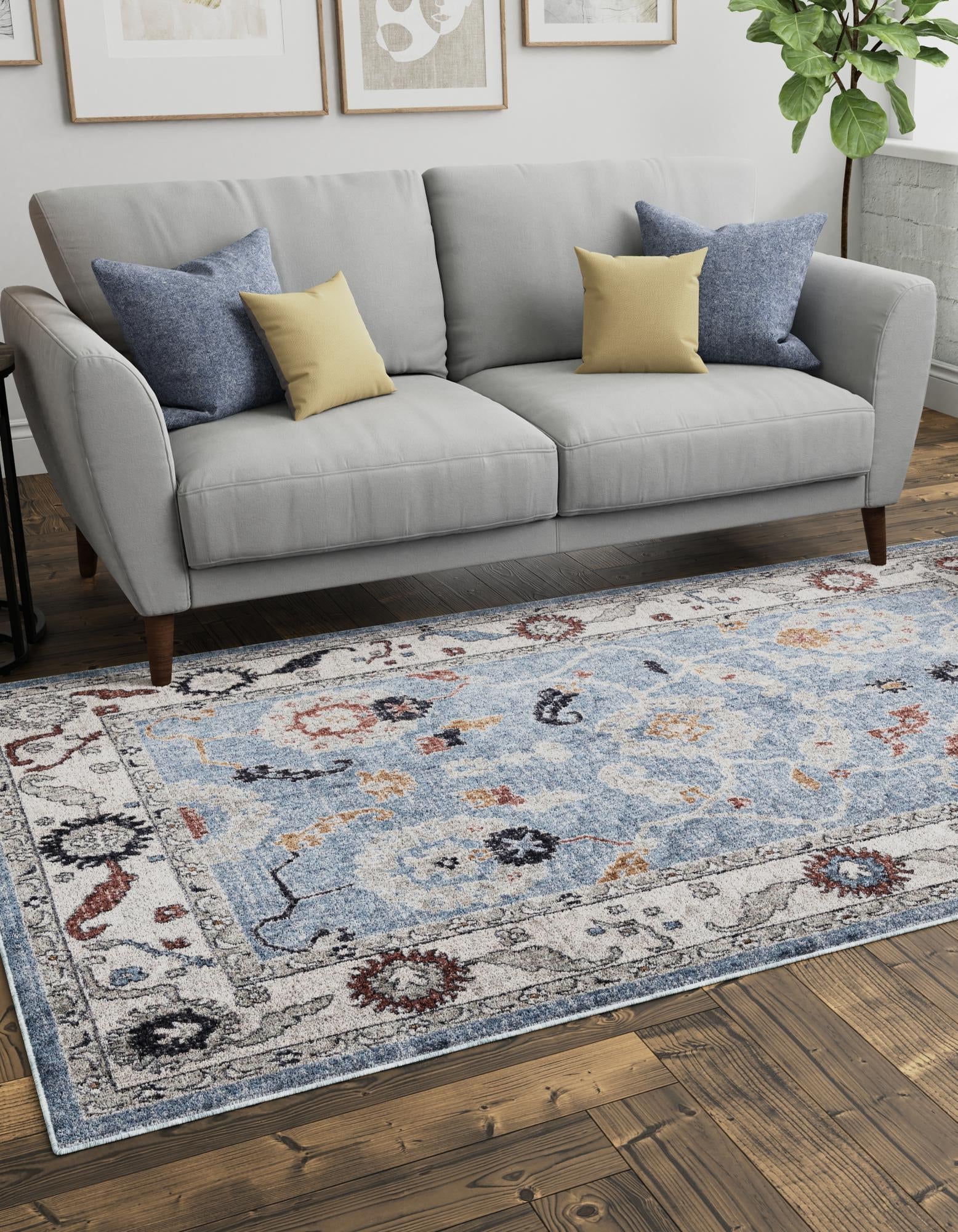 Heritage Harbor Collection Area Rug -  Dockside