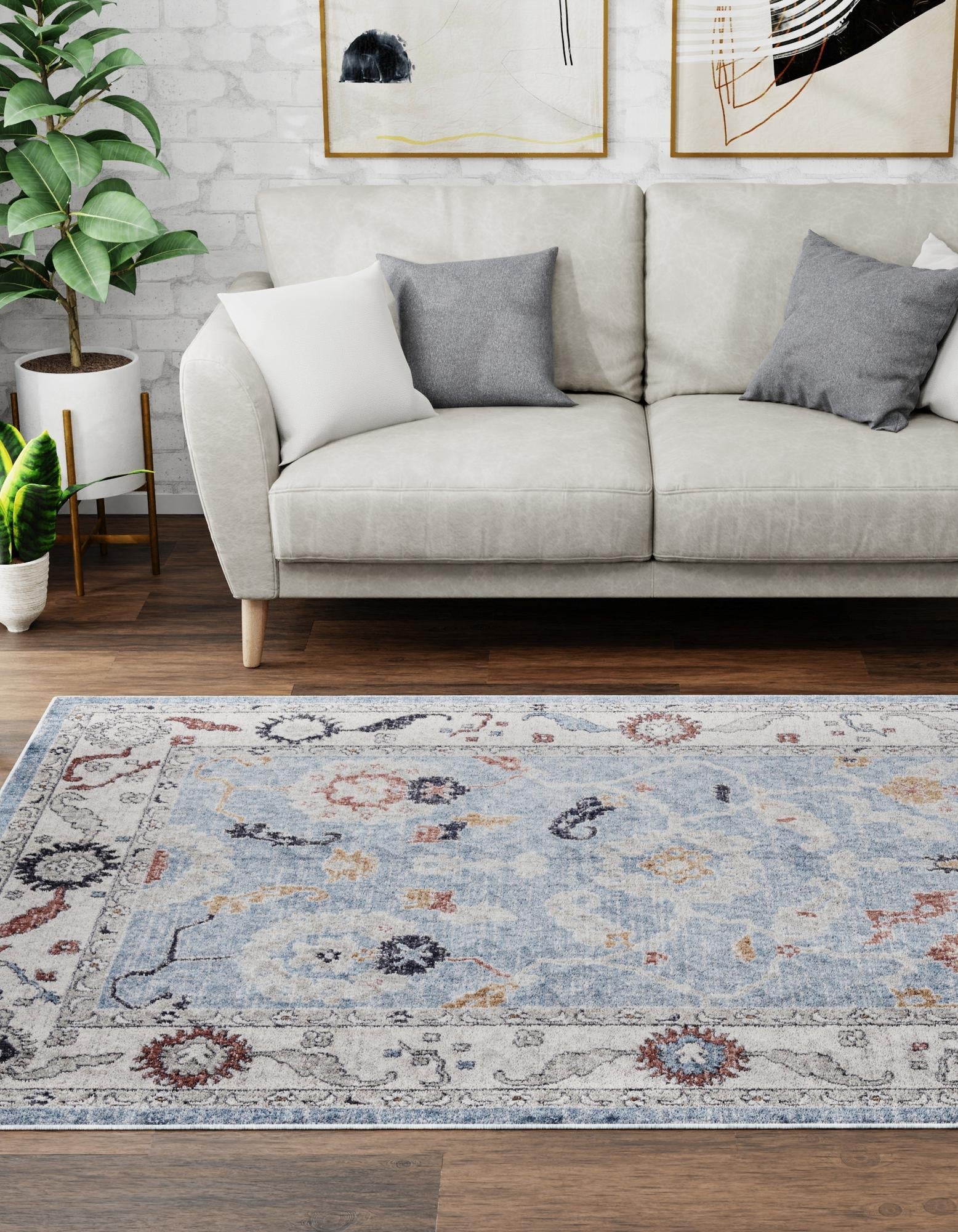 Heritage Harbor Collection Area Rug -  Dockside