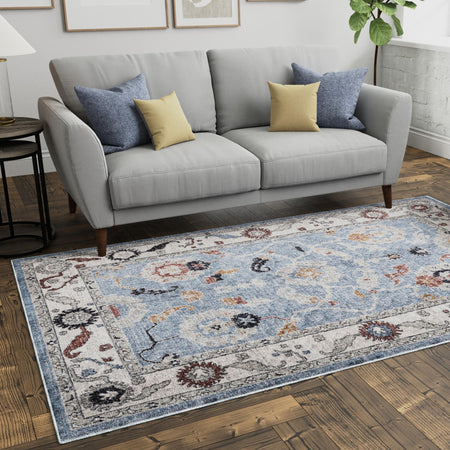 Heritage Harbor Collection Area Rug -  Dockside