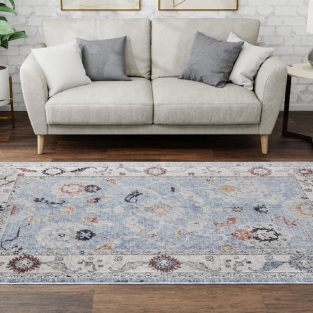 Heritage Harbor Collection Area Rug -  Dockside