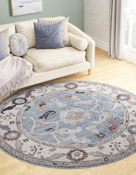 Heritage Harbor Collection Area Rug -  Dockside