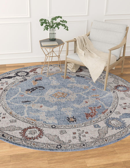 Heritage Harbor Collection Area Rug -  Dockside