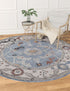 Heritage Harbor Collection Area Rug -  Dockside