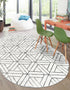 Garden Maze Retreat Collection Area Rug -  Topiarytrail